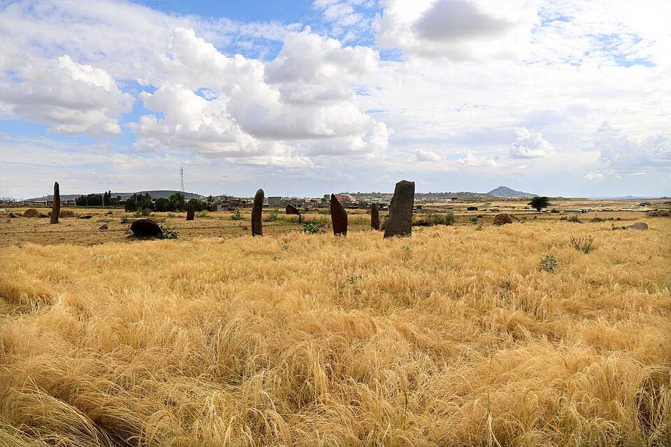 Aksum, parco delle stele di gudit, presso dungur, 02