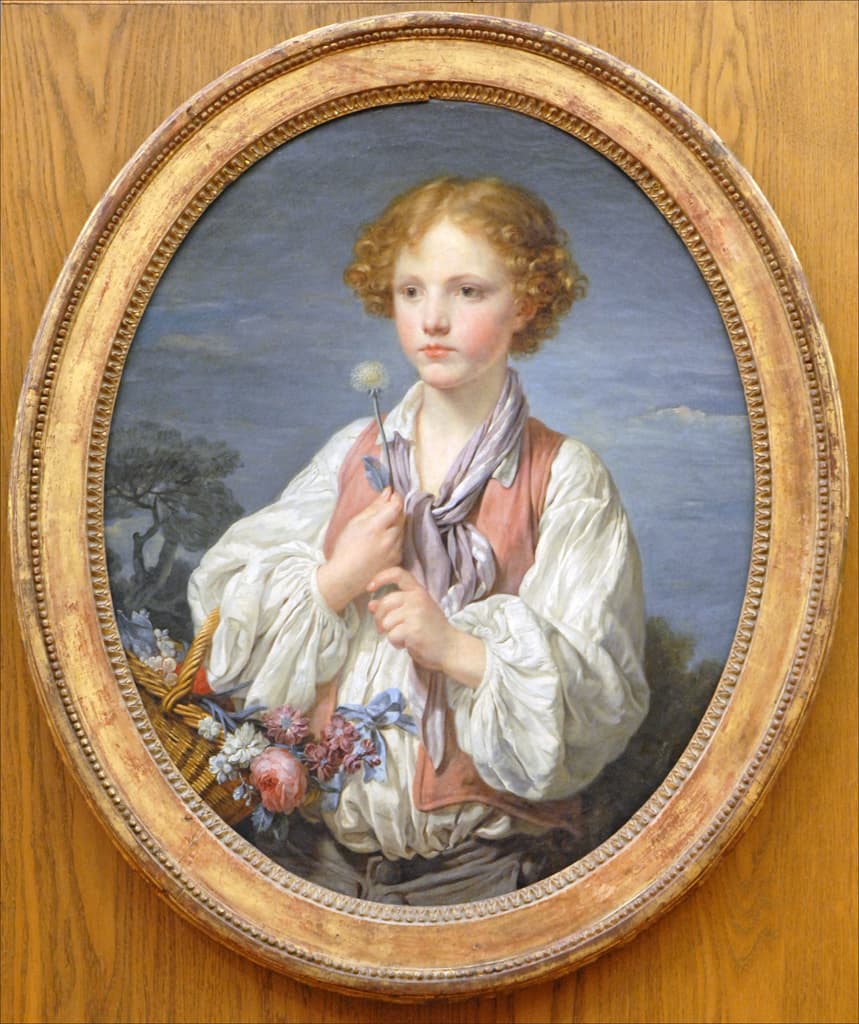 Portrait de Bethsabée