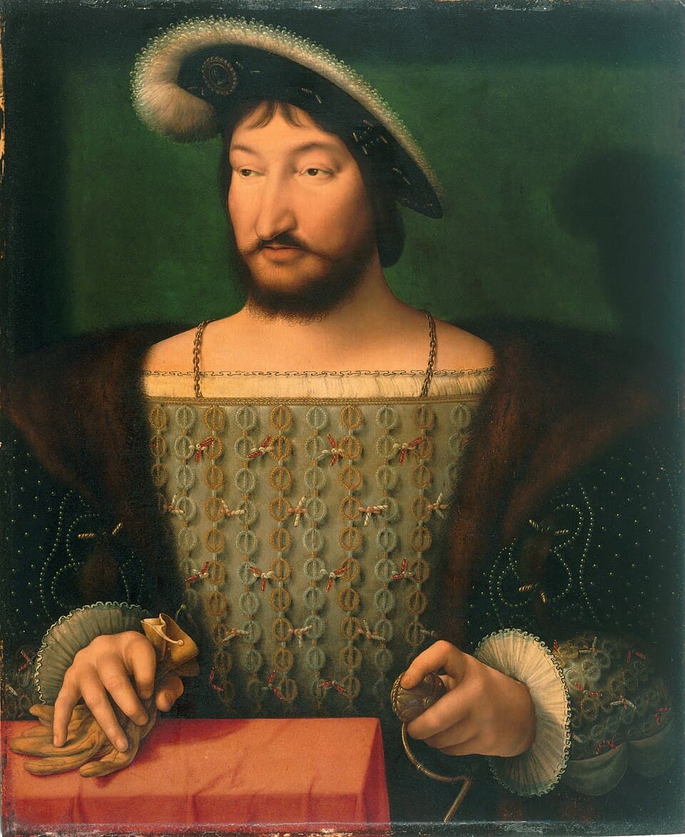 Portrait of Francis I