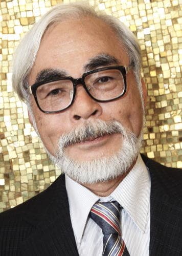 Portrait of Hayao Miyazaki