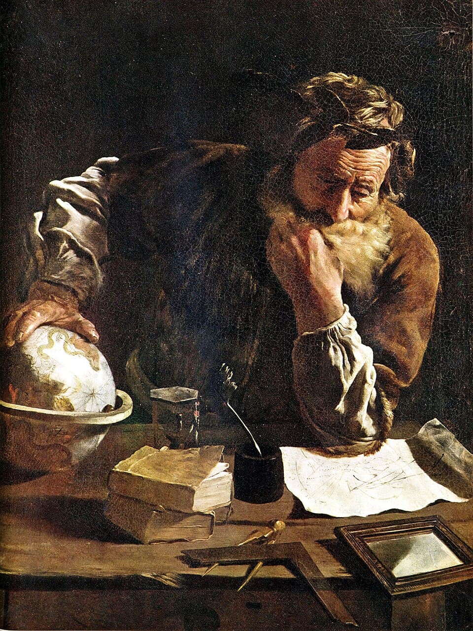 Portrait de Archimède
