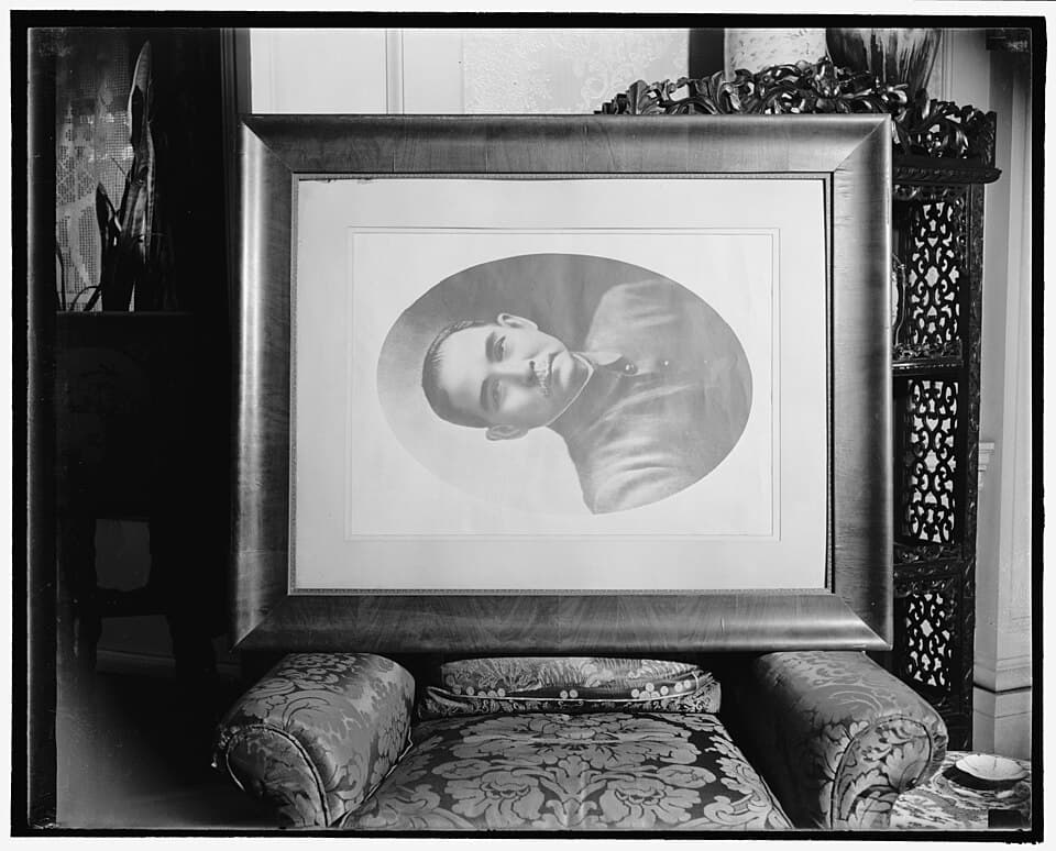 Portrait de Sun Yat-sen