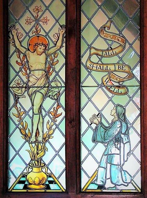 Image of Julian of Norwich (St. Julian's Church, Norwich)