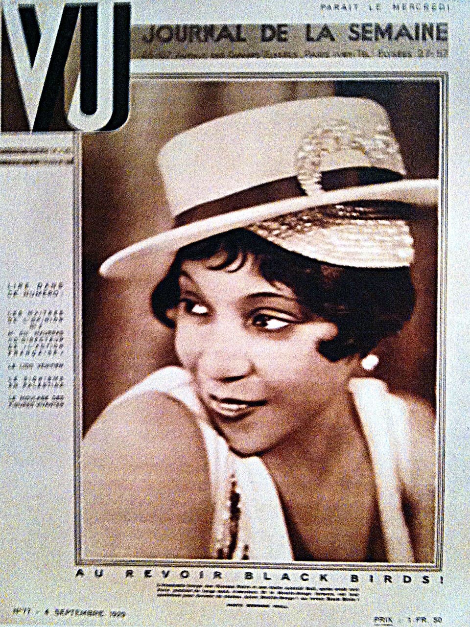 Portrait of Adelaide Hall