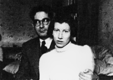 Portrait of Natalia Ginzburg