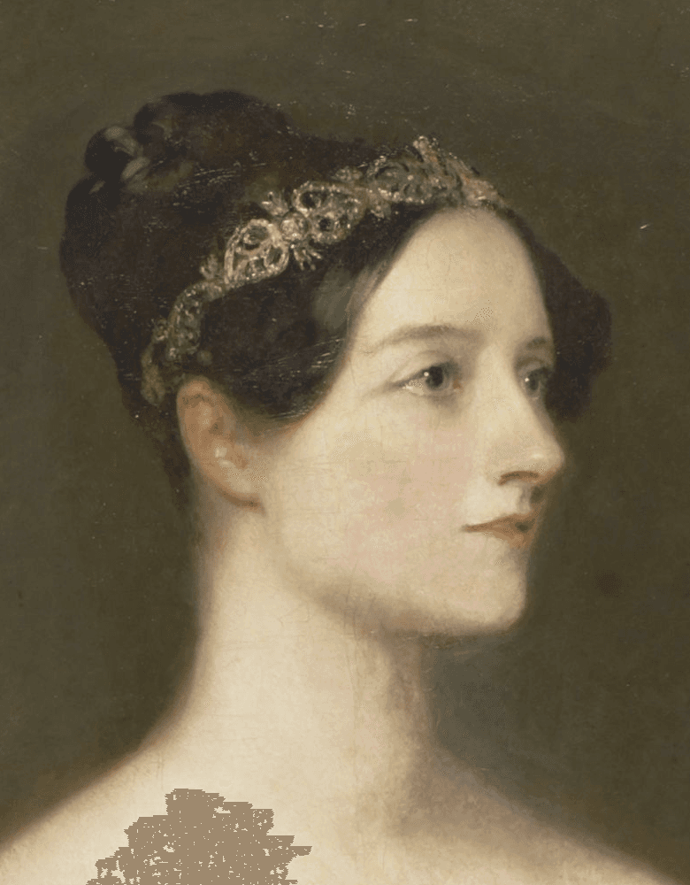 Ada King (1815–1852), Countess of Lovelace, Mathematician, Daughter of Lord Byron title QS:P1476,en:"Ada King (1815–1852), Countess of Lovelace, Mathematician, Daughter of Lord Byron "label QS:Len,"A