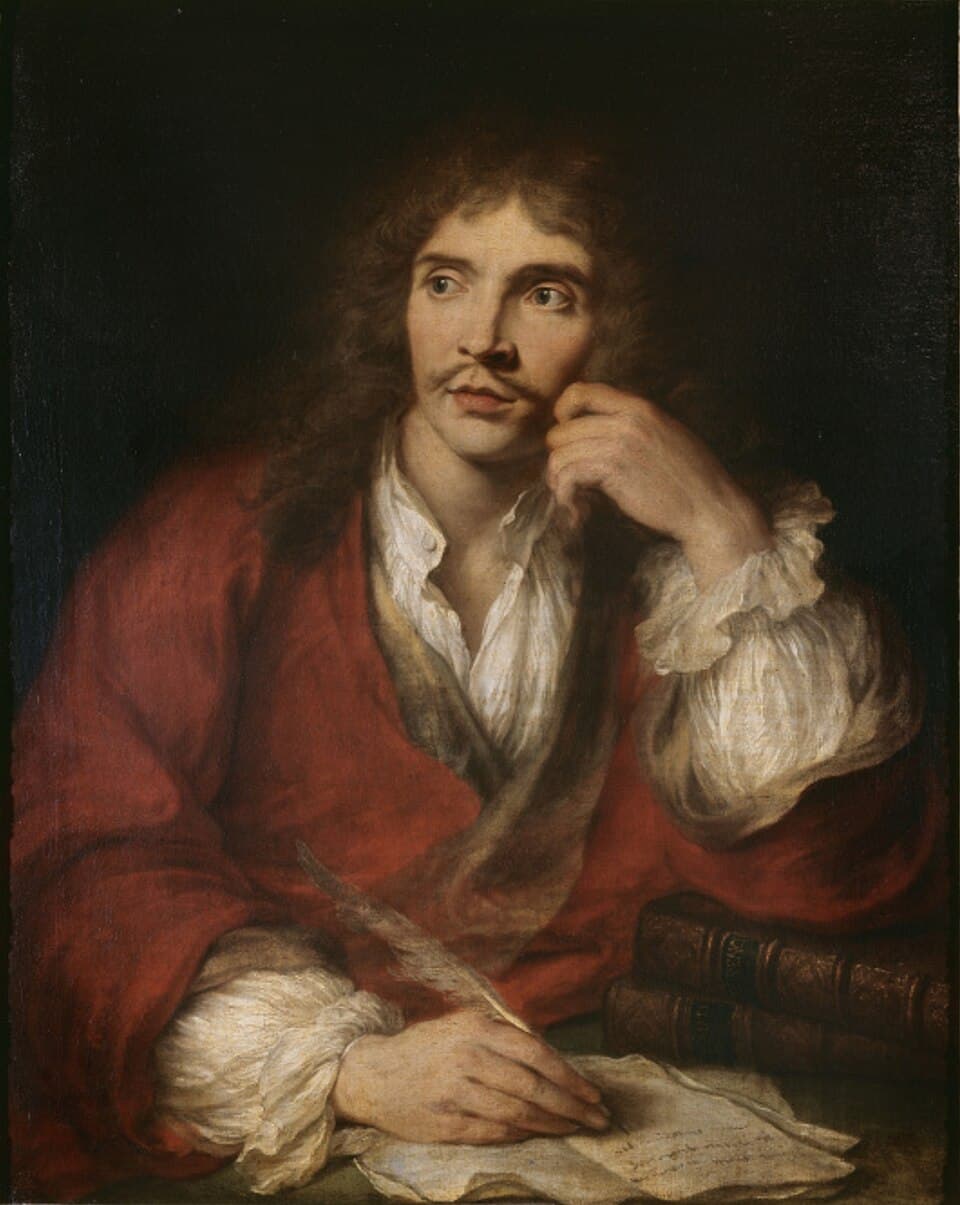 Portrait of Molière (1622-1673)