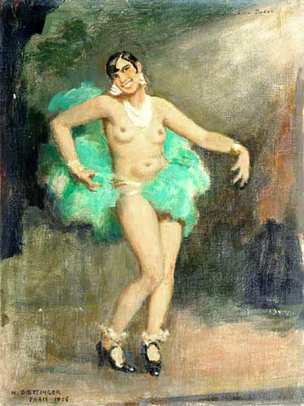 Portrait of Joséphine Baker
