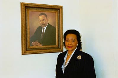 Portrait of Martin Luther King