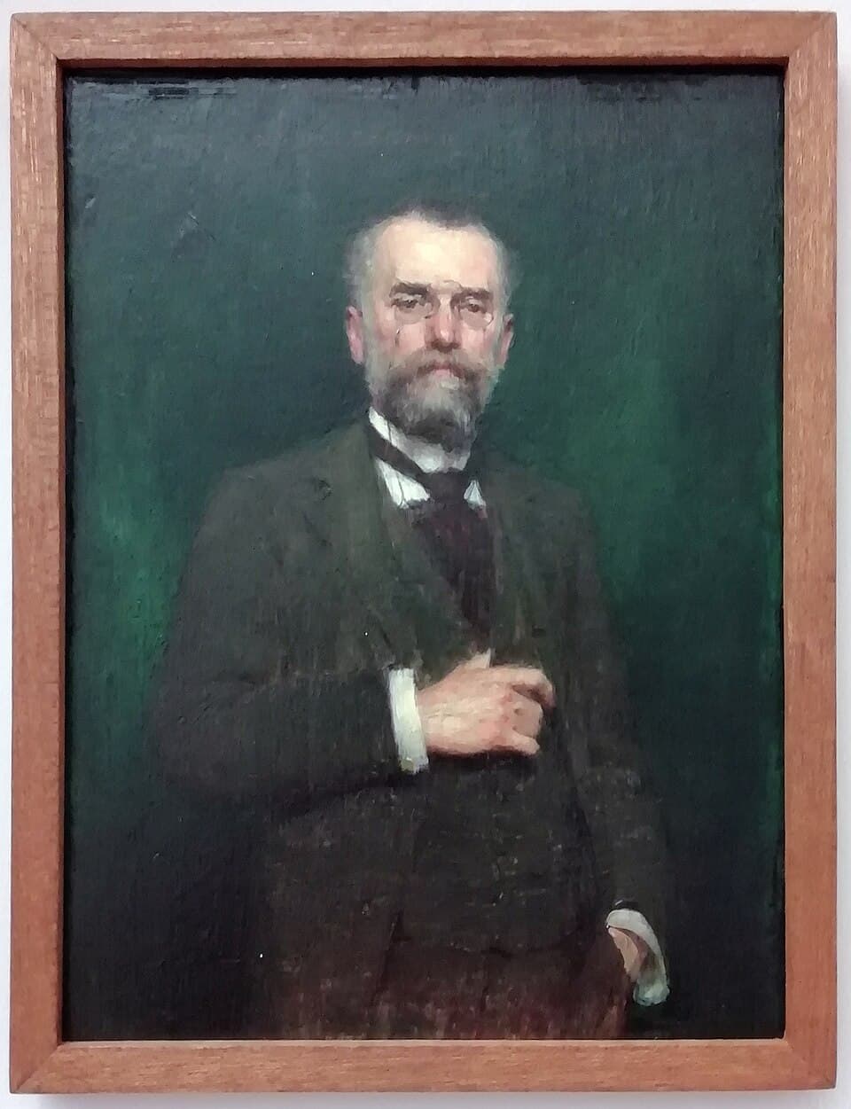 Portrait de Jules Bernard par Tancrède Bastet - Musée de Grenoble