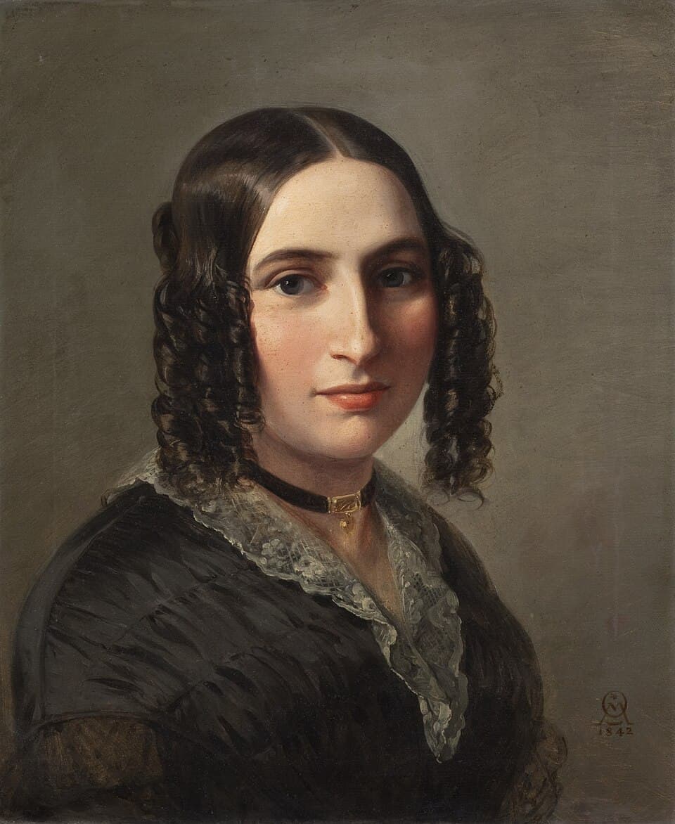 Portrait of Fanny Mendelssohn