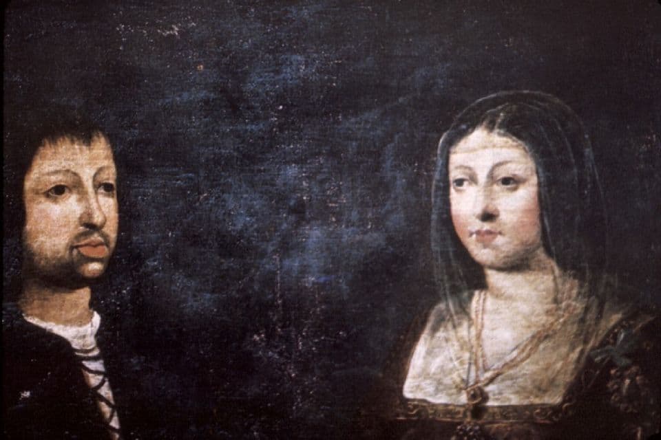 Portrait of Isabella I of Castile