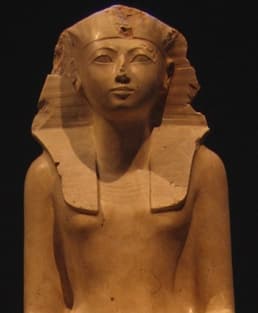 Portrait of Hatshepsut