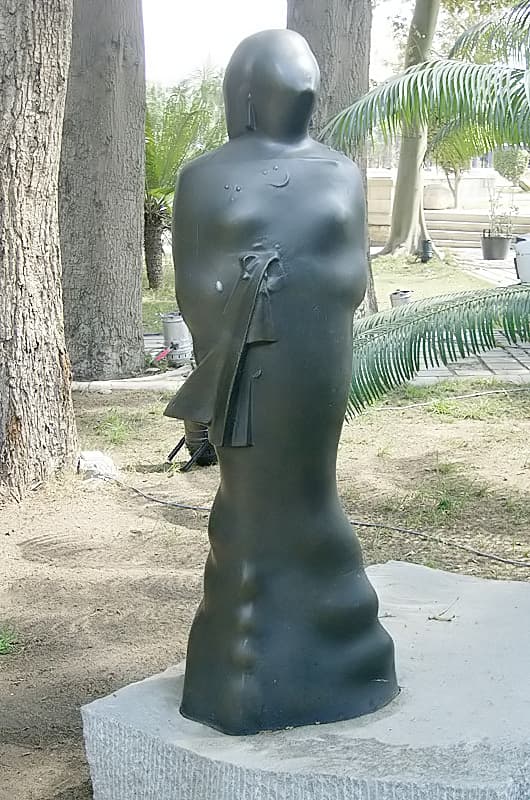 Portrait of Oum Kalthoum