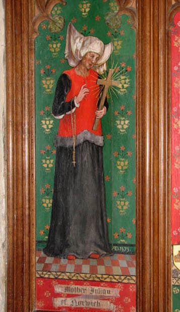 Portrait de Julienne de Norwich