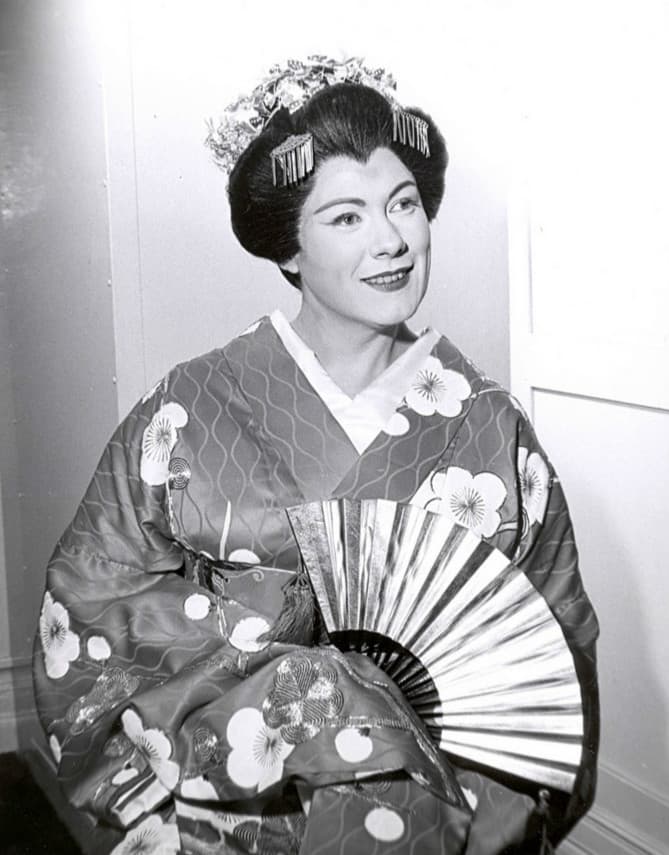 Portrait of Renata Tebaldi