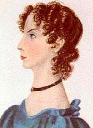 Portrait of Charlotte Brontë
