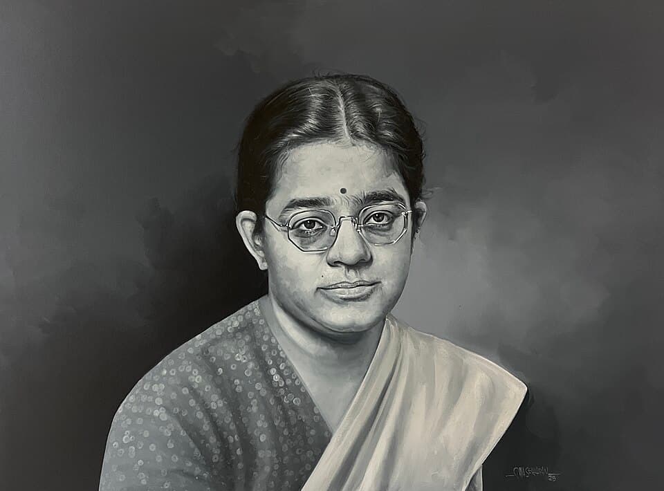 Portrait of Rajeshwari Chatterjee