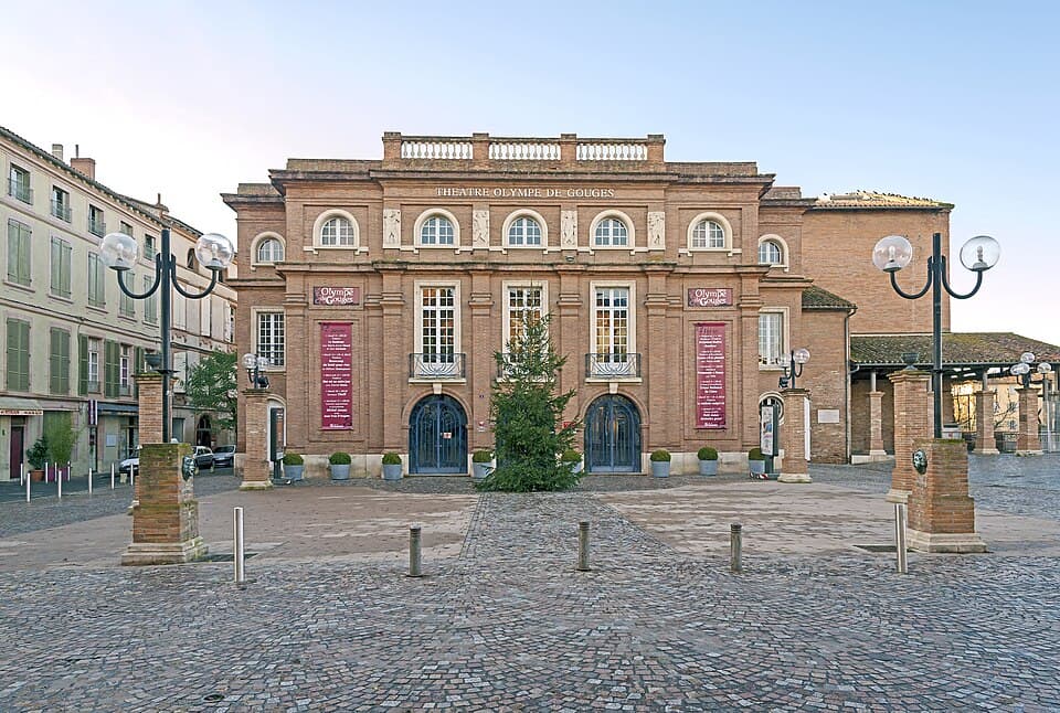 Montauban - Olympe de Gouges theater