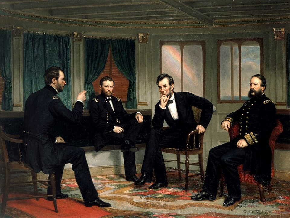 Portrait de Abraham Lincoln