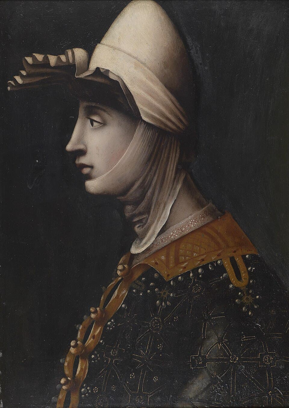 Portrait of Matilda of Tuscany († 1115)