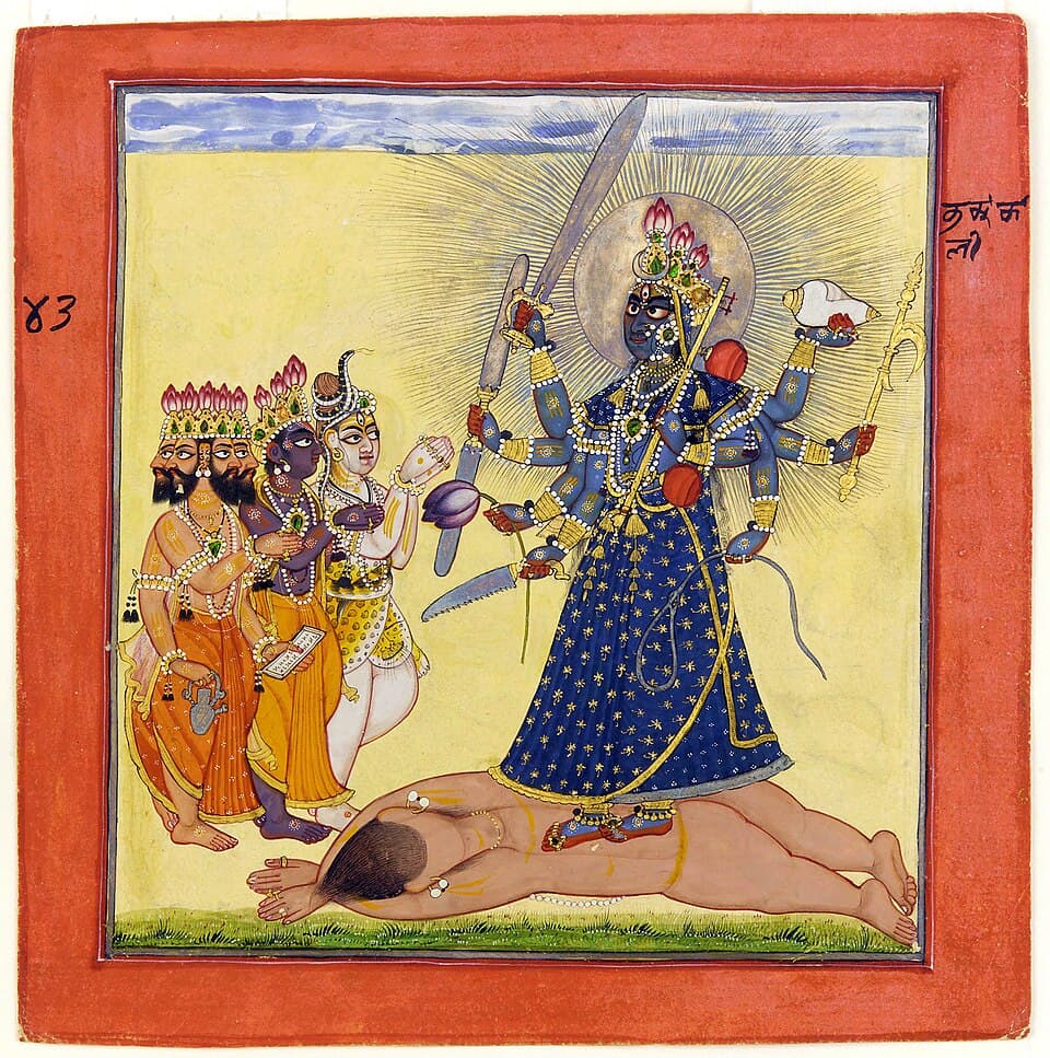 Portrait of Kali