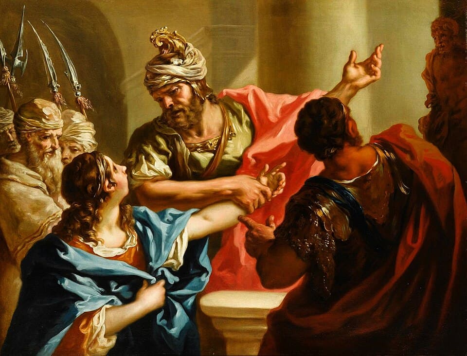Young Hannibal Swears Enmity to Rome