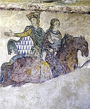 Portrait of Eleanor of Aquitaine