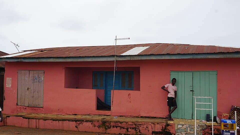 Yaa Asantewaa's Family House