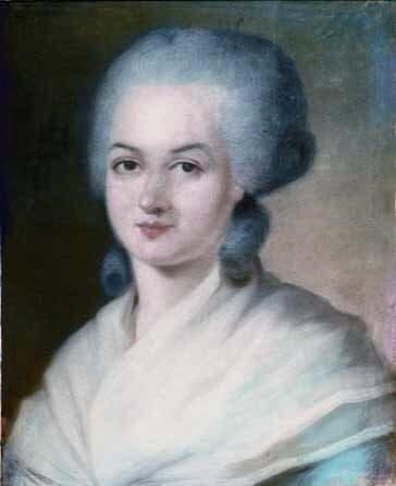 Portrait of Olympe de Gouges