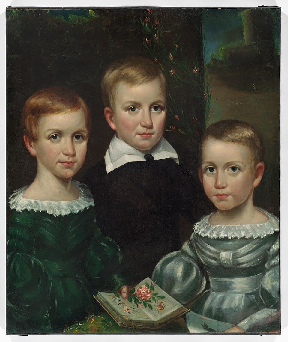 Emily Elizabeth, Austin, and Lavinia Dickinson title QS:P1476,en:"Emily Elizabeth, Austin, and Lavinia Dickinson "label QS:Len,"Emily Elizabeth, Austin, and Lavinia Dickinson "
