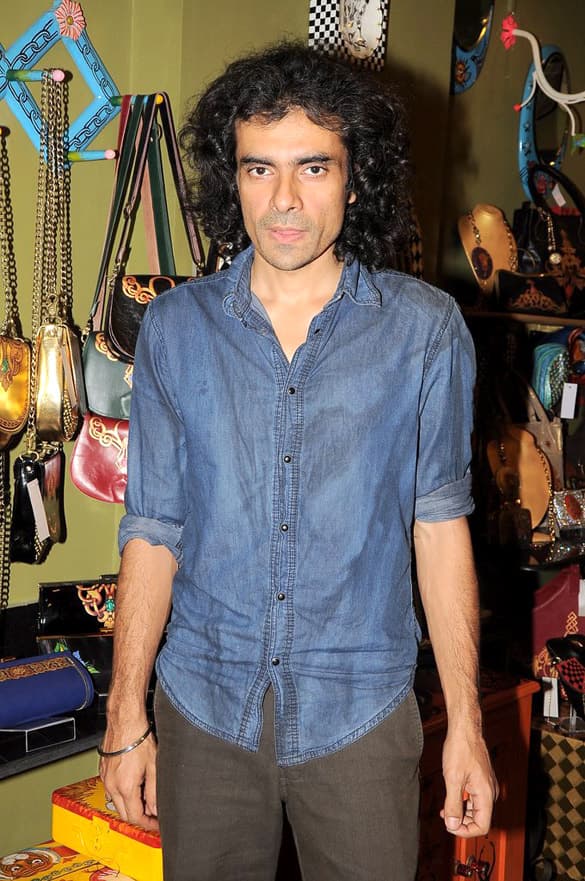Imtiaz Ali at the opening of Fluke store