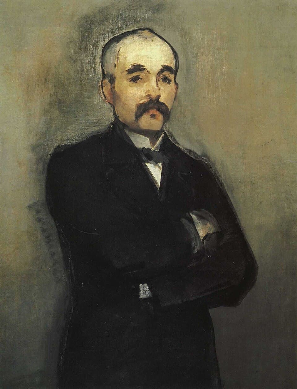 Portrait de Georges Clemenceau