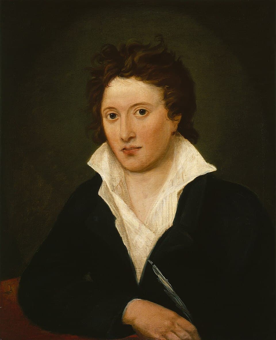 Portrait of Mary Shelley