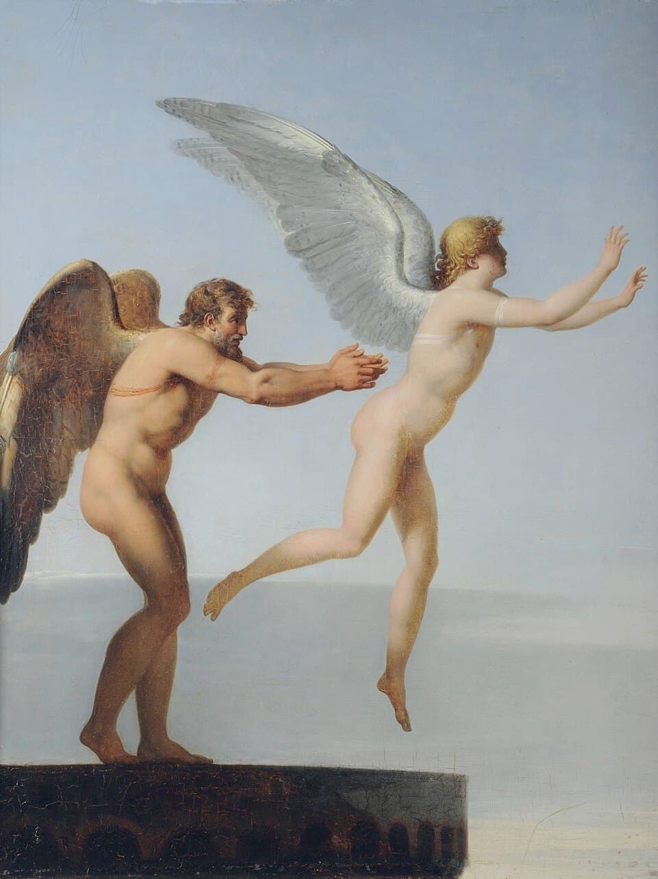 Portrait of Daedalus and Icarus