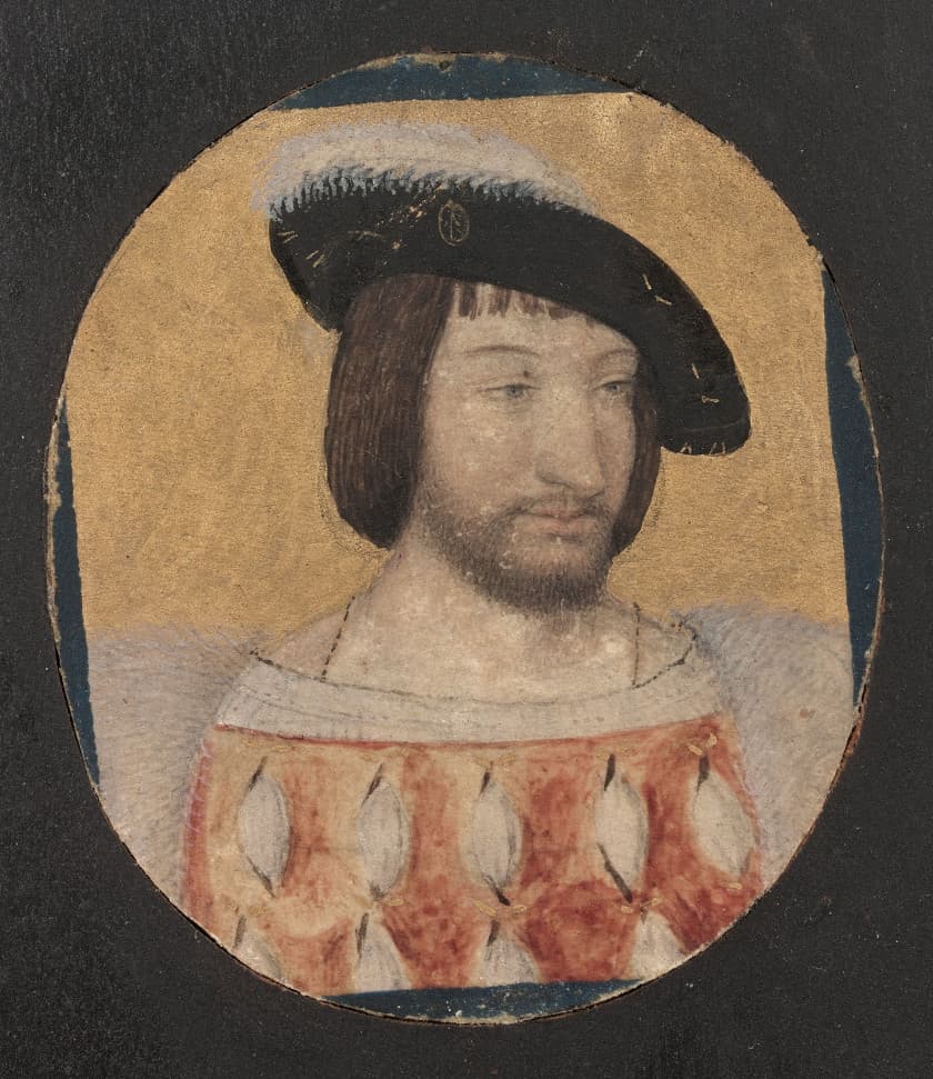 Jean Clouet - Portrait de François Ier, roi de France