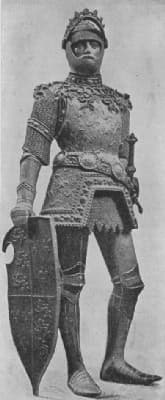 Portrait of King Arthur