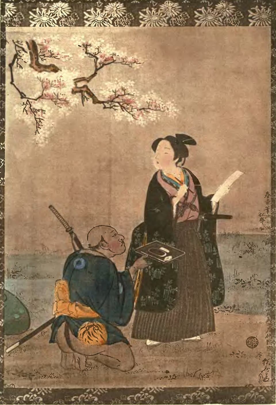 Portrait of Katsukawa Shunsho