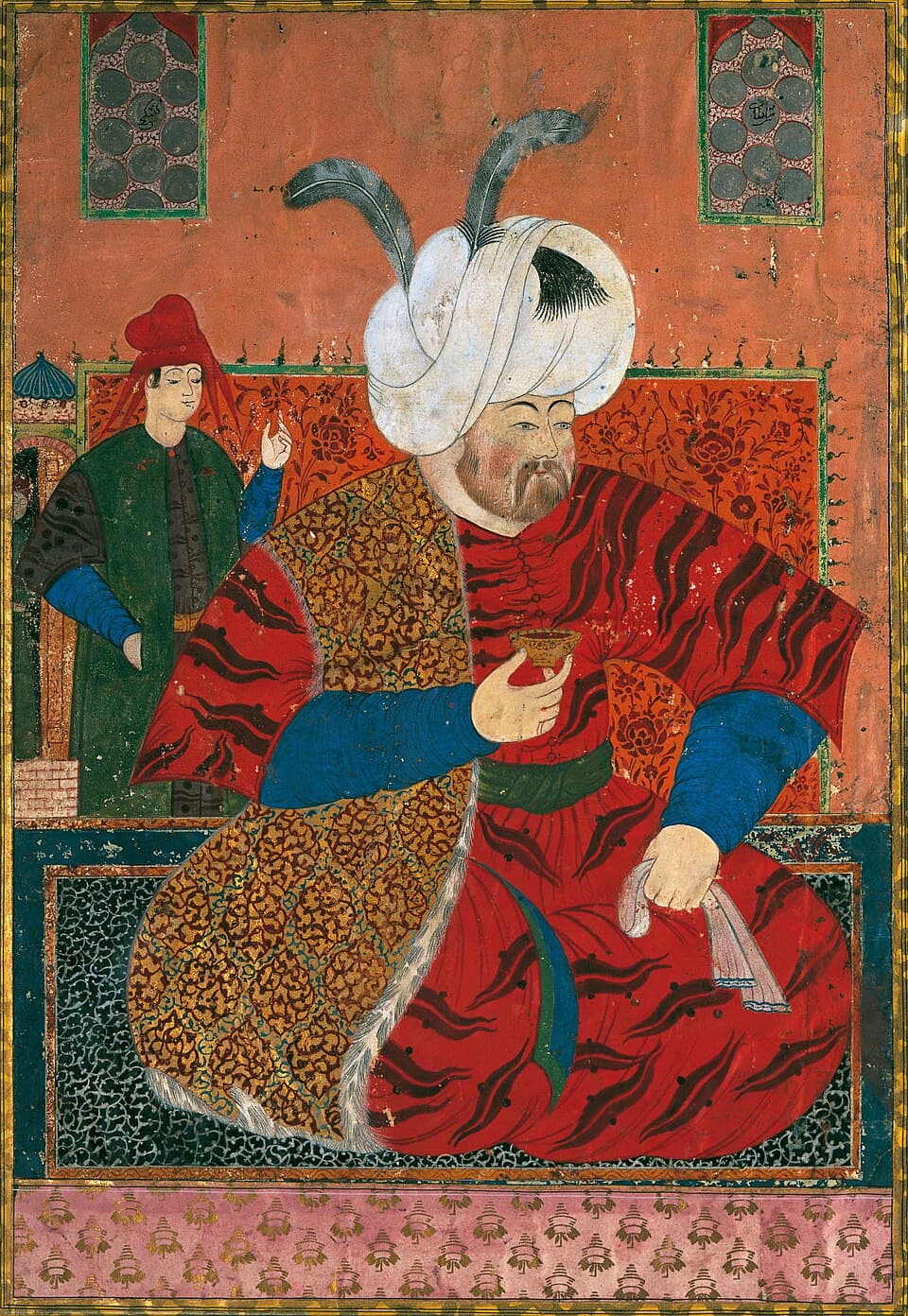 Portrait of Selim II