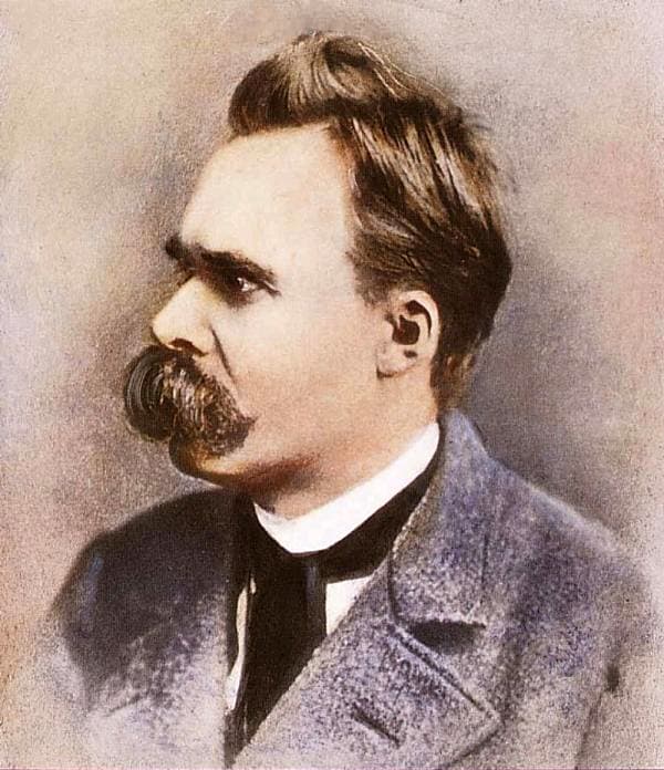 Portrait de Friedrich Nietzsche