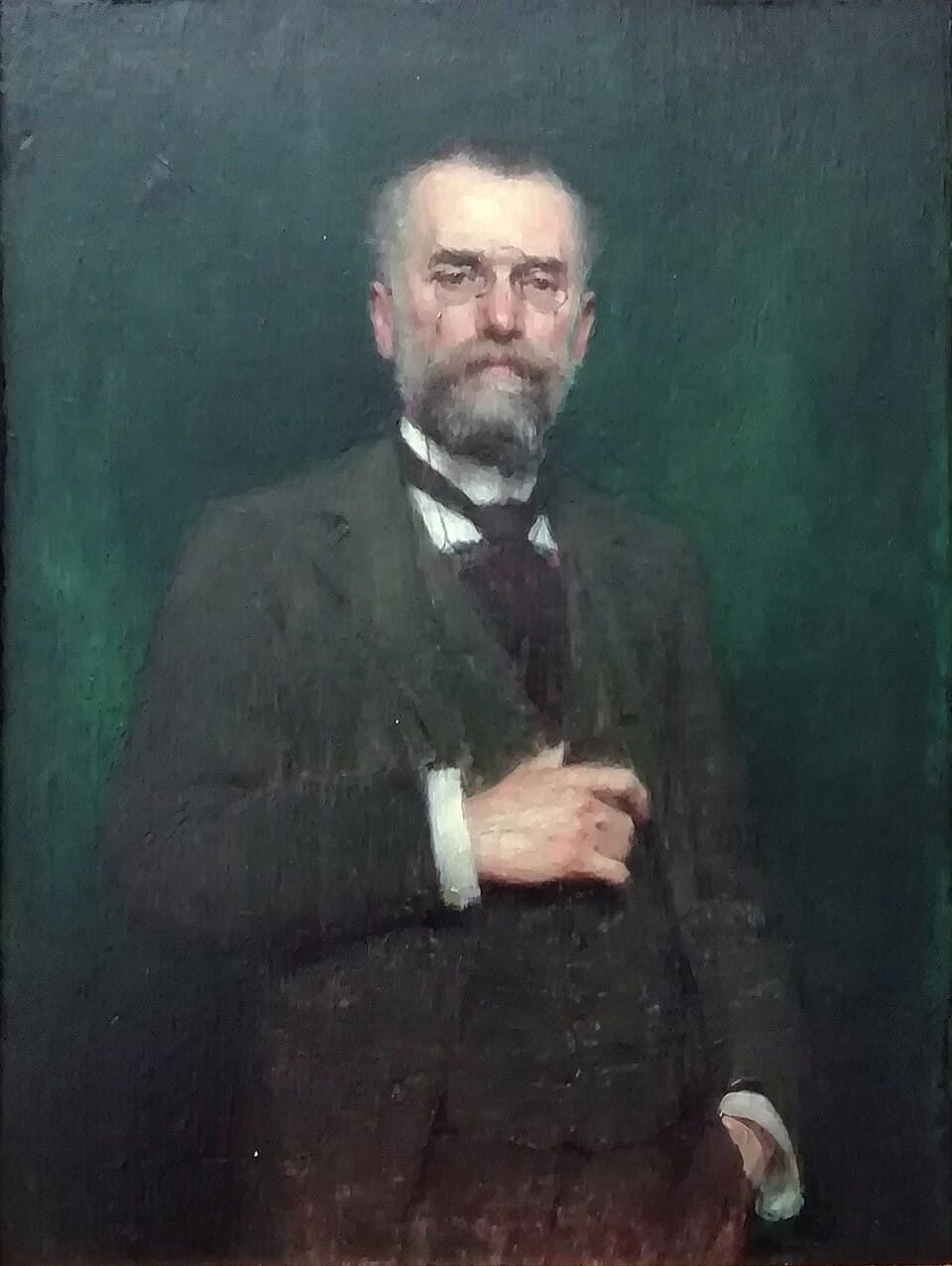 Portrait de Jules Bernard par Tancrède Bastet - Musée de Grenoble v2