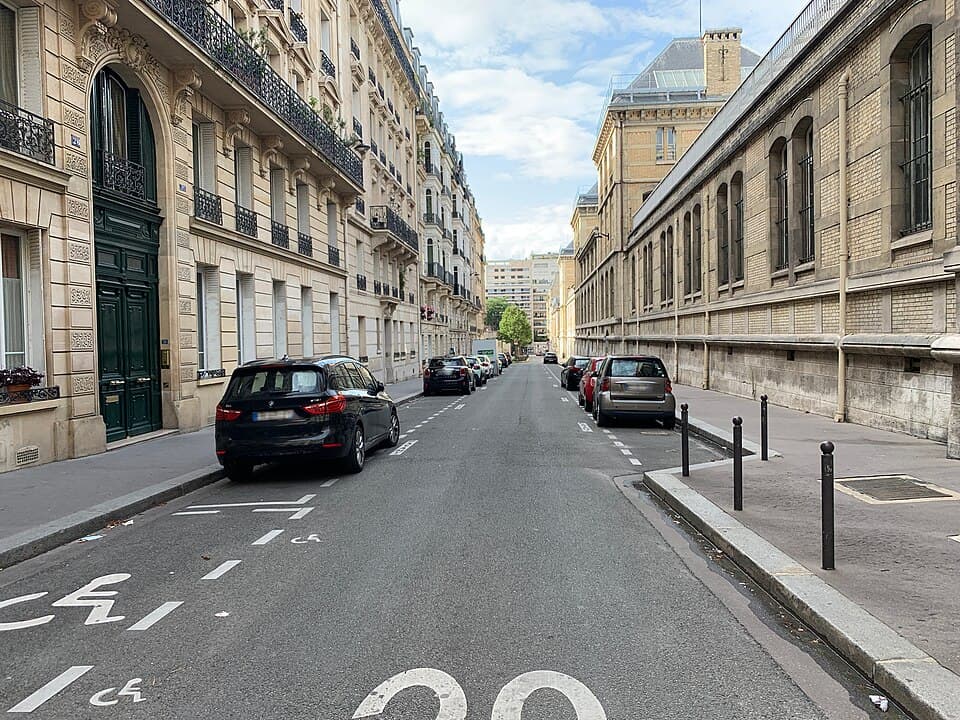 Rue Germaine Staël - Paris XV (FR75) - 2021-08-09 - 1