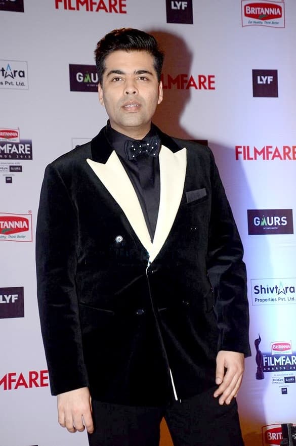 Portrait of Karan Johar
