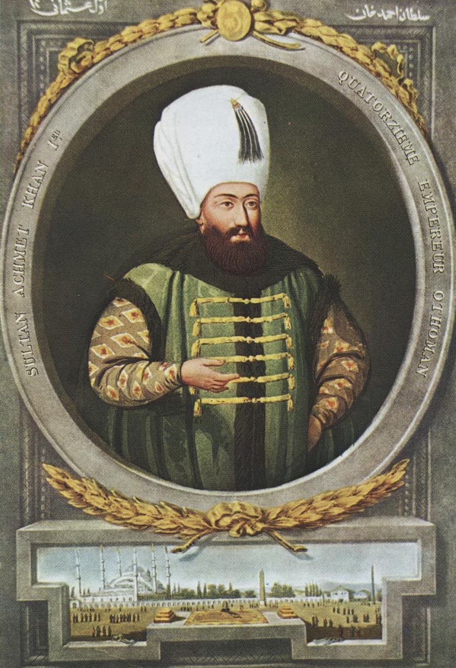 Portrait of Kösem Sultan