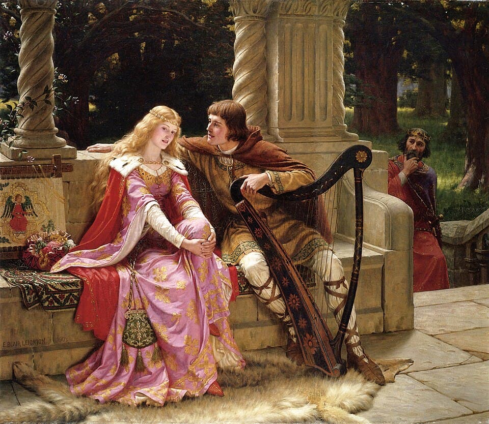 Portrait de Tristan et Iseult