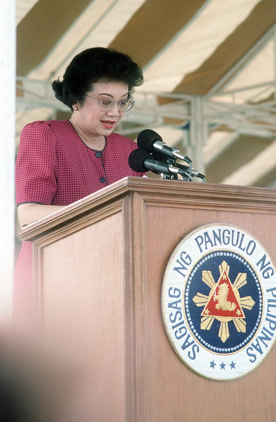 Portrait of Corazón Aquino