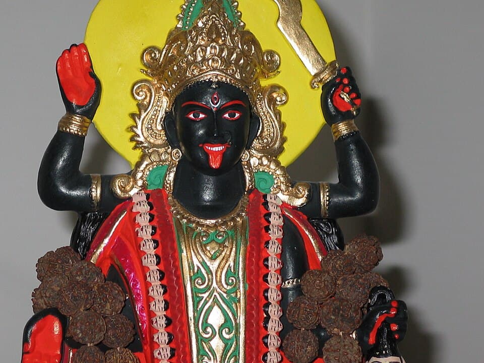 Kali Statue 01