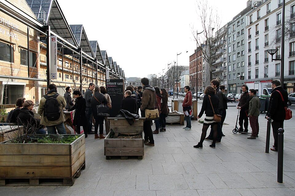 Esplanade Nathalie-Sarraute, Paris 6 March 2015