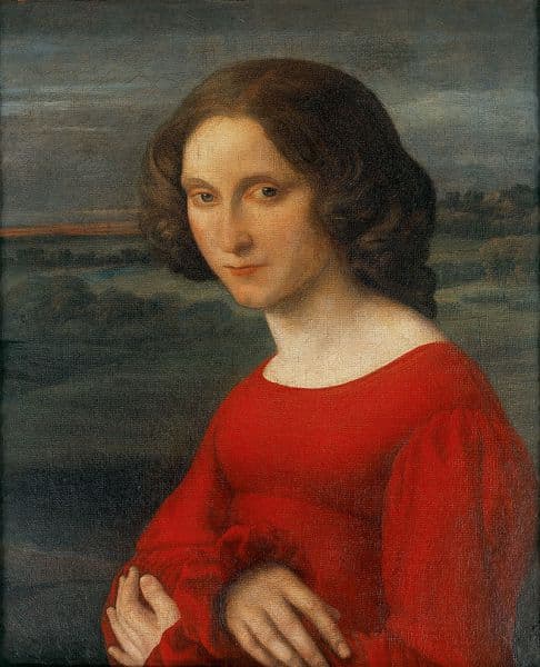 German: Mädchenbildnis (Fanny Mendelssohn?)Portrait of a Girl (Fanny Mendelssohn?)title QS:P1476,de:"Mädchenbildnis (Fanny Mendelssohn?)"label QS:Lde,"Mädchenbildnis (Fanny Mendelssohn?)"label QS:Le