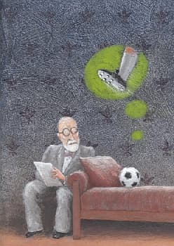 Portrait of Sigmund Freud